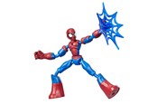 Figurer - Avengers Flexible Action Figure - Spiderman - E76865X0