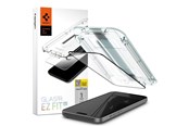 Mobil - Beskyttelsesglass - Spigen Glass tR EZ Fit HD 1 Pack - FC Black - iPhone 15 Plus - AGL06888