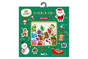 Kreative leker - Boek Specials Nederland BV Stickerfun Christmas with 200 Stickers - 9789403219851