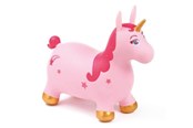 Babyleker - LUDI - Jumping animal - Unicorn - (LU90040) - (LU90040)