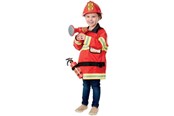 Kostymer - Melissa & Doug - Role Play Set - Fire Chief  (3-6 years) - 0000772148344