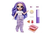 Dukker, Bamser & Utstyr - MGA Rainbow High - Junior High Doll - Violet - 0035051503705