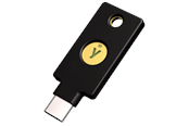 Kabinett tilbehør (kjølepasta mv.) - Yubico Security Key C NFC (USB-C) - Black - V. 5.71 - 5060408465301