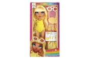 Dukker, Bamser & Utstyr - MGA Rainbow High - Swim Fashion Doll - Sunny - 0035051507284