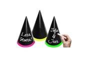 Leketøy - Folat BV Writable Party Hats 6 pcs. - 63704