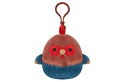 Dukker, Bamser & Utstyr - Squishmallows  Brown and Blue Rooster - 9 cm P15 Clip On - 0196566184060