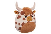 Dukker, Bamser & Utstyr - Jazwares Squishmallows - 19 cm P19 - Alonzo Highland Cow - 0196566411371