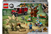 LEGO® - LEGO Jurassic World 76965 Dinosauroppdrag - Finn stegosaurusen - 76965