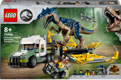 LEGO® - LEGO Jurassic World 76966 Dinosauroppdrag - Allosaurus-transport - 76966