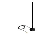 Tilbehør - DeLOCK SMA WLAN Antenna with Magnetic Stand - 88410