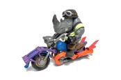 Figurer - Turtles Mutant Mayhem Rocksteady Cycle - 46-83447