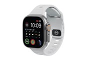 Smartklokke - Tilbehør - Mobile Origin Strap - white - Apple Watch 49mm/45mm/44mm/42mm - AWS-01-WHT