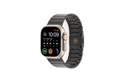 Smartklokke - Tilbehør - Mobile Origin Watch Titanium Band - black - Apple Watch 49mm/45mm/44mm/42mm - AWTB-TITAN-BLK