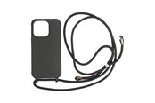 Mobil - Deksel og etui - Mobile Origin Lanyard Case - black - iPhone 14 Pro - LYC-S-BLK-14PRO