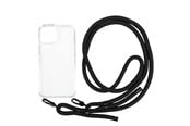 Mobil - Deksel og etui - Mobile Origin Lanyard Case - clear - iPhone 14 - LYC-S-CLR-14