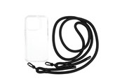 Mobil - Deksel og etui - Mobile Origin Lanyard Case - clear - iPhone 14 Pro - LYC-S-CLR-14PRO