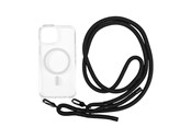 Mobil - Deksel og etui - Mobile Origin Lanyard MagSafe Case - clear - iPhone 14 - LYC-S-CLR-MS-14