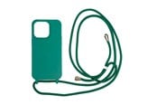 Mobil - Deksel og etui - Mobile Origin Lanyard Case - dark green - iPhone 14 Pro - LYC-S-GRN-14PRO