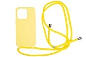 Mobil - Deksel og etui - Mobile Origin Lanyard Case - yellow - iPhone 14 Pro - LYC-S-YLW-14PRO