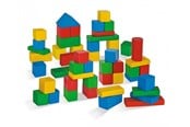 Babyleker - Eichhorn Wooden Blocks Colored 50 pcs. - 100021252