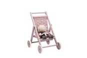 Dukker, Bamser & Utstyr - Smallstuff Doll Stroller - Powder - 51004-01