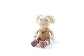 Dukker, Bamser & Utstyr - Smallstuff - Knitted Doll 30 cm - Olivia - 40010-06