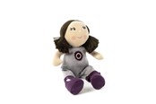 Dukker, Bamser & Utstyr - Smallstuff Knitted Doll 30 cm - Luna - 40010-05