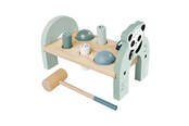 Babyleker - Eichhorn Wooden Hammer Bench Panda - 100003802