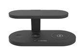 Mobil - Adaptere og ladere - Canyon WS-501 wireless charging stand - 5-in-1 - USB - 15 Watt - CNS-WCS501B