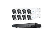 Smarthus - REOLINK 16 Channel 8MP NVR System with 8x 8MP Bullet PoE Camera - NVS16-8MB8