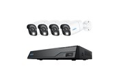 Smarthus - REOLINK 8 Channel 8MP NVR System with 4x 8MP Bullet PoE Camera - NVS8-8MB4