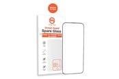 Mobil - Beskyttelsesglass - Mobile Origin Orange Screen Guard Spare Glass iPhone 15 Plus - SGA-SP-i15Plus