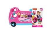 Dukker, Bamser & Utstyr - Fisher Price LP Barbie Drømmecamper - 972-2467