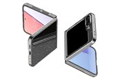 Mobil - Deksel og etui - Spigen Air Skin - glitter crystal quartz - Samsung Galaxy Z Flip6 - ACS07838