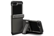 Mobil - Deksel og etui - Spigen Tough Armor Pro - gunmetal - Samsung Galaxy Z Flip6 - ACS08360