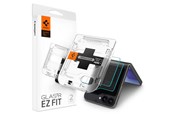 Mobil - Beskyttelsesglass - Spigen Glass tR EZ Fit Cover 2 Pack - Samsung Galaxy Z Flip6 - AGL07972