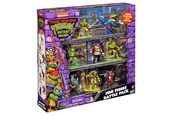 Figurer - Turtles Mutant Mayhem Mini Figure Battle Pack - 46-83562