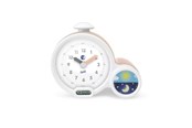 Barnelamper - Claessens Kids - Kid'Sleep - Clock - Pink - CLK0011