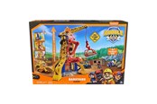 Leketøy - Paw Patrol Rubble & Crew Bark Yard Krantårn Sett - 6067494