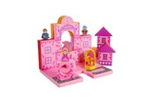 Vannlek - Bath Blocks Floating Castle Set - 1322086