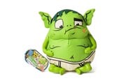 Leketøy - Teen Titans Go Belly Buster Beast Boy Plysj 17 cm - 6070432