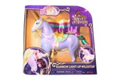 Leketøy - Unicorn Academy Enhjørningakademiet Rainbow Light Up Wildstar 28 cm - 6071157