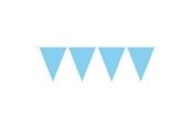 Leketøy - Folat BV Baby blue Bunting 10mtr. - 22614