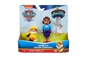 Figurer - Paw Patrol Hero Pup Mayor Goodway & Rubble - 6070749