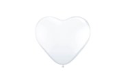 Leketøy - Folat BV Heart Balloons - White 8pcs. - 08148