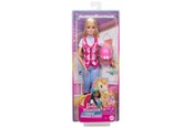 Dukker, Bamser & Utstyr - Barbie Great Chase Riding Malibu - 960-2468