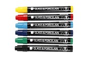 Kreative leker - Creativ Company Glass & Porcelain Marker - 31651