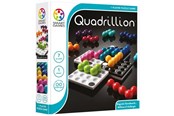 Brettspill & Puslespill - Leikkien Smart Games - Quadrillion - SG540