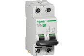 Komponenter for switchboxes og skap - Schneider Electric Circuit breaker Multi9 C60H-DC 10A 2P C-characteristic 500VDC UL1077 - M9U21210