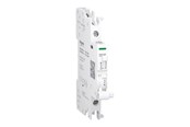 Komponenter for switchboxes og skap - Schneider Electric Acti9 Signal & Alarm contact iOF 1OC 2mA to 100mA for iC60 RCBO iC40 iCV40 screw terminal top & bottom 24...230V AC & 24...220V DC - A9A26919